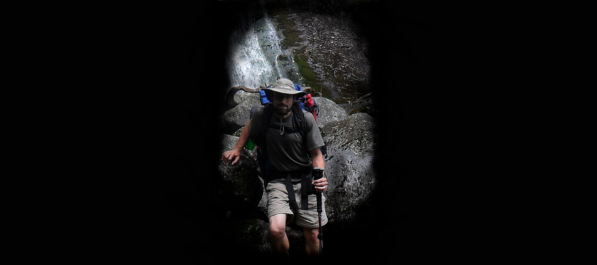 Ryan Zurrin hiking 