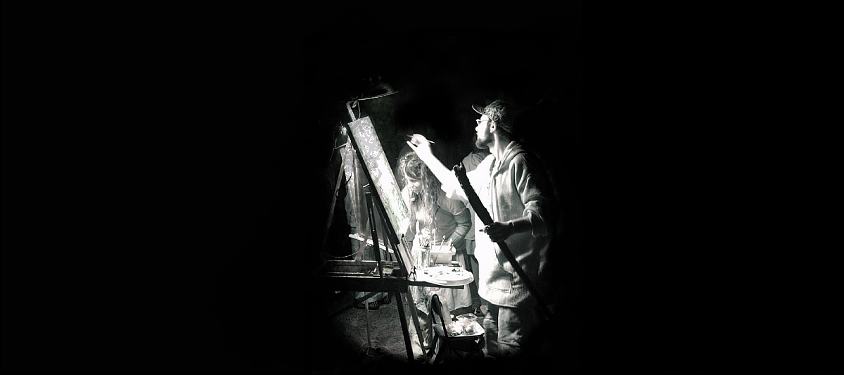Ryan Zurrin Painting