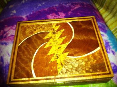 crystal box
