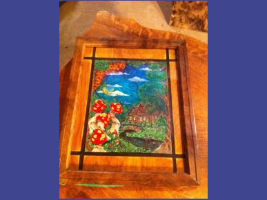 acrylic painting