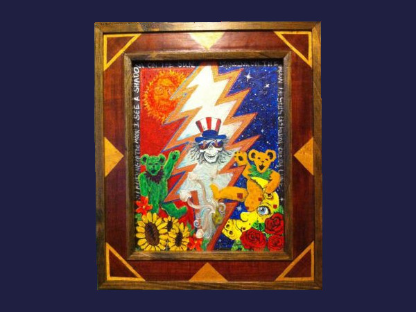 grateful dead painting