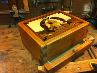 gratefuldead marquetry keepsake box