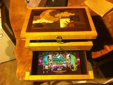 keepsake box