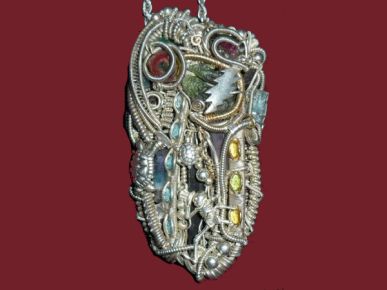 crystal wirewrap